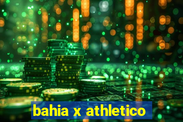 bahia x athletico-pr ao vivo